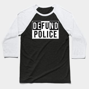 FU Police Baseball T-Shirt